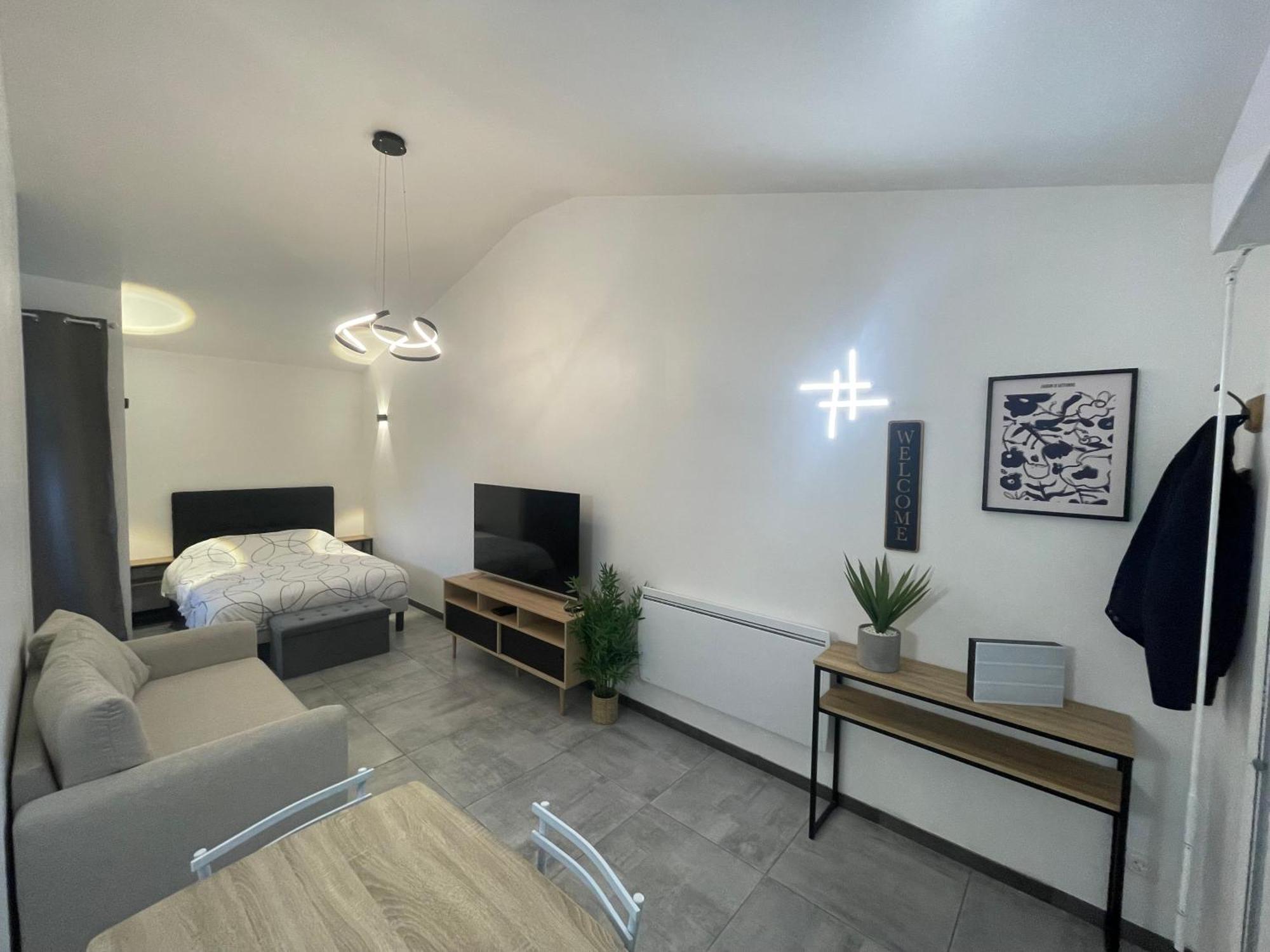 Maison Avec Grand Espace En Hauteur *